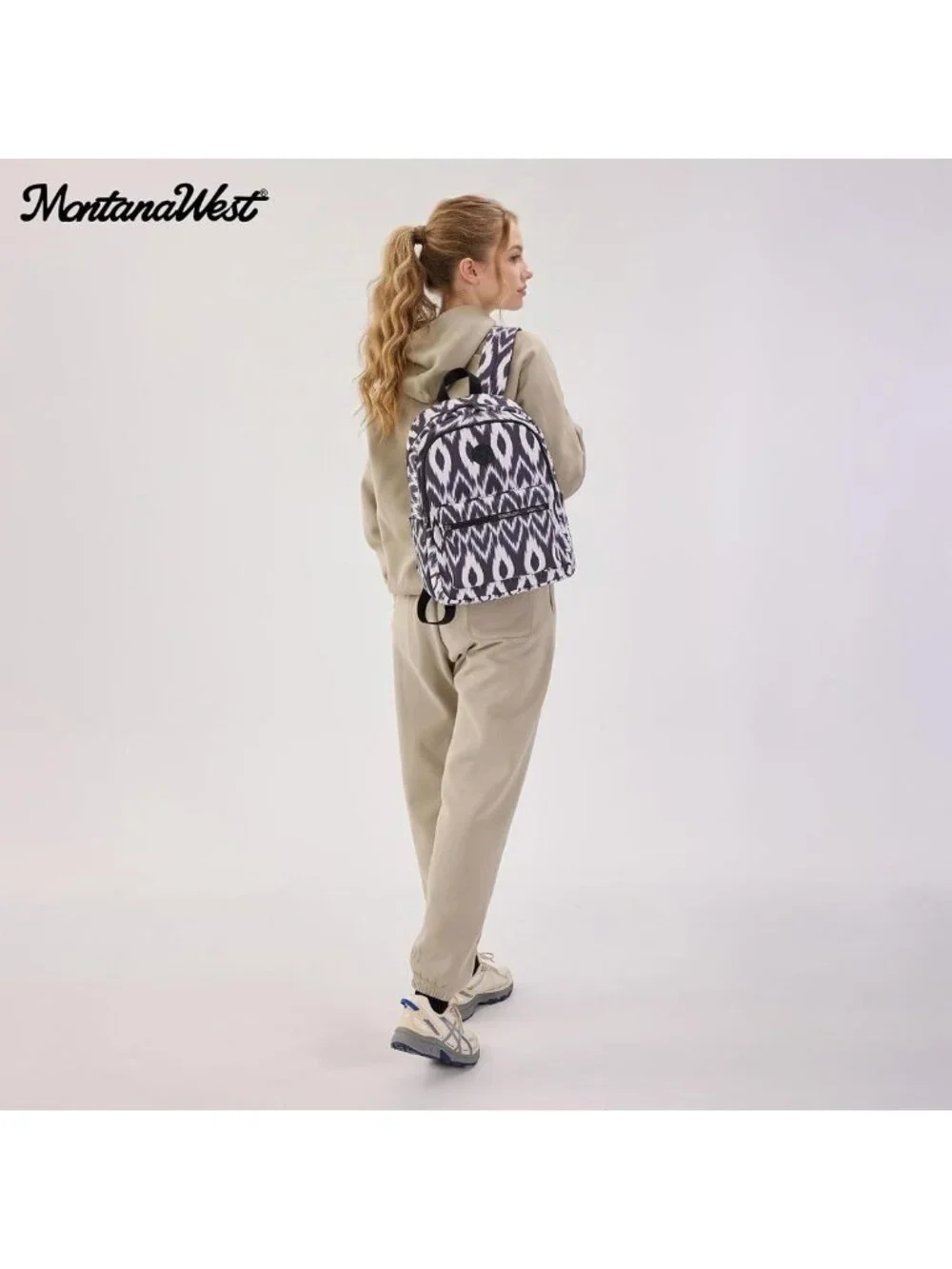 Stylish Western Backpack Purse for Women | Casual Daypack for Travel & College